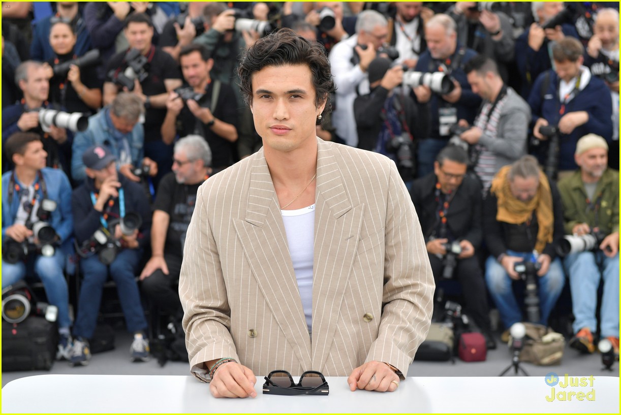 charles melton attends first film festival for new movie may december 46