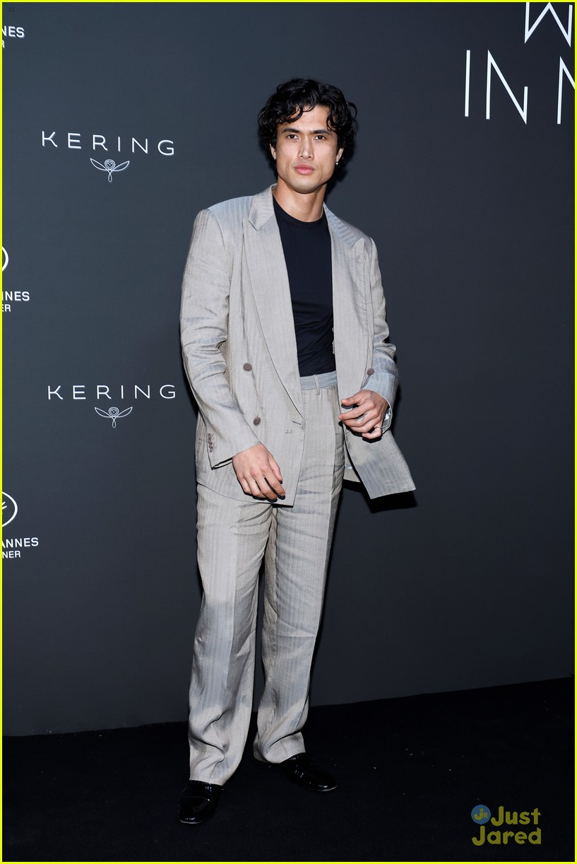 charles melton attends first film festival for new movie may december 61
