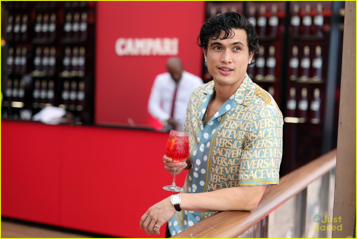 charles melton attends first film festival for new movie may december 65