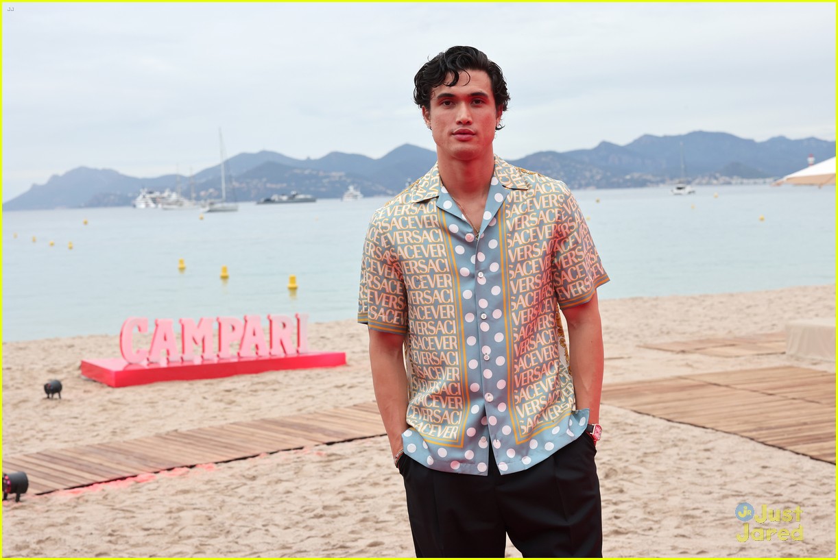 charles melton attends first film festival for new movie may december 66