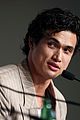 charles melton attends first film festival for new movie may december 54