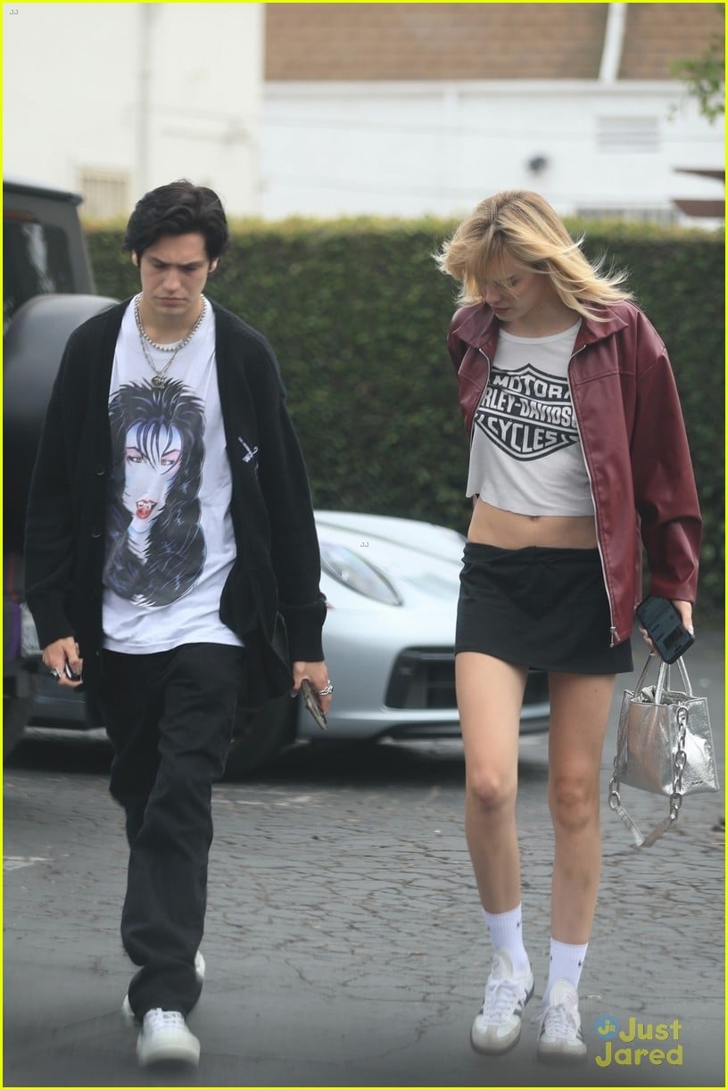 Chase Hudson Steps Out for Lunch with New Girlfriend Chiara Hovland