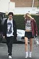chase hudson steps out for lunch with girlfriend chiara 14