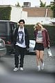 chase hudson steps out for lunch with girlfriend chiara 18