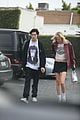 chase hudson steps out for lunch with girlfriend chiara 19