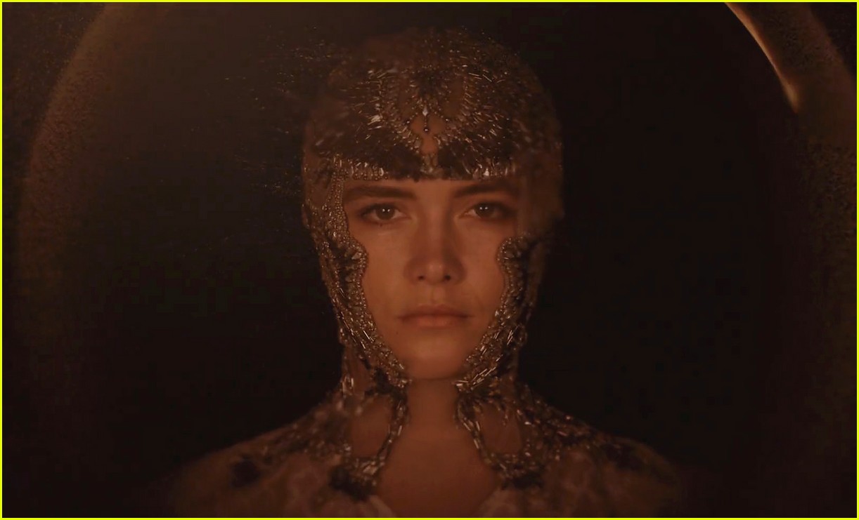 first look at florence pugh austin butler in dune part two 05