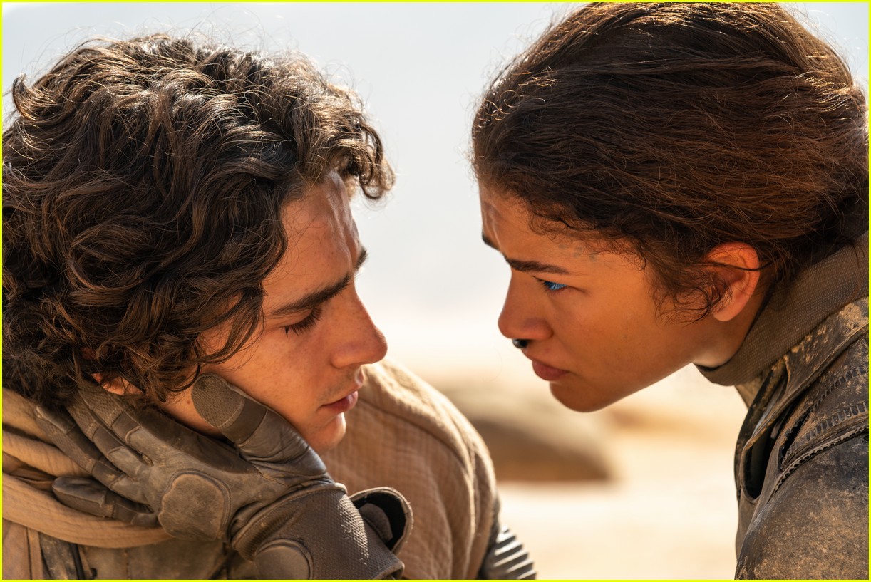 timothee chalamet faces up to austin butler in dune part two trailer 01.