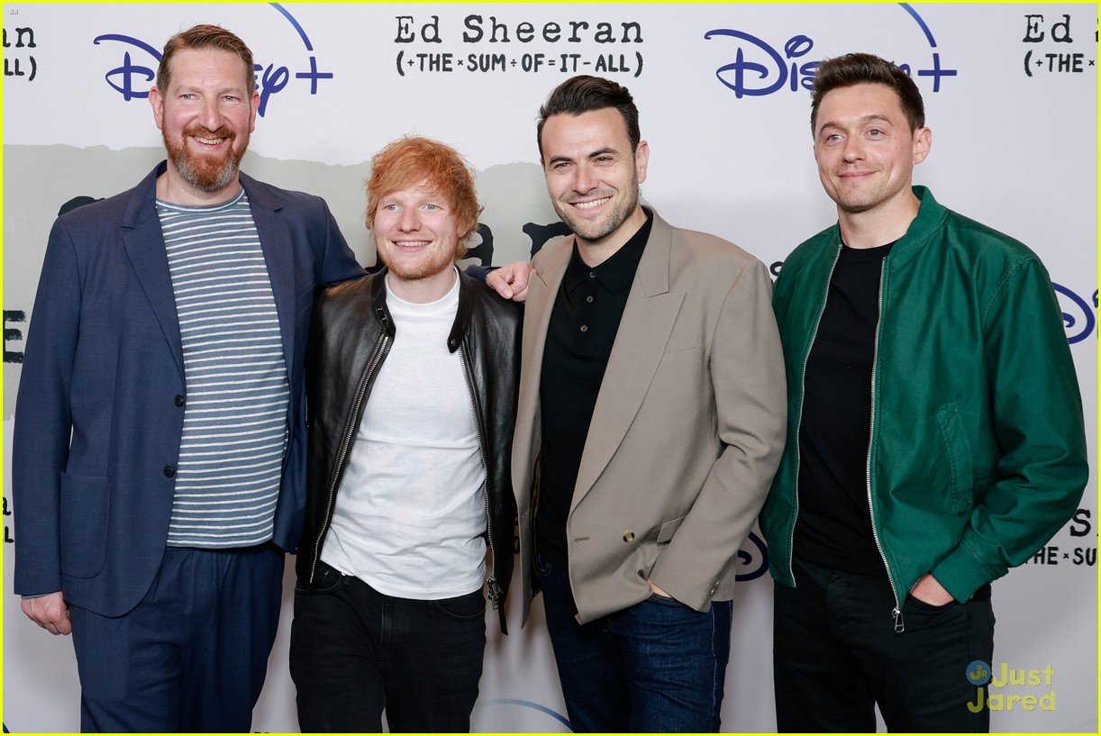 Ed Sheeran Docuseries 'The Sum of It All' Coming to Disney+