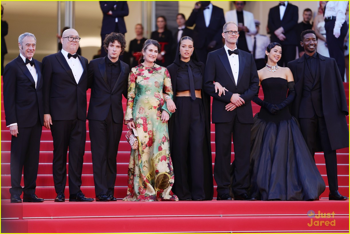 Leah Lewis & Mamoudou Athie Bring New Pixar Film 'Elemental' to Cannes ...