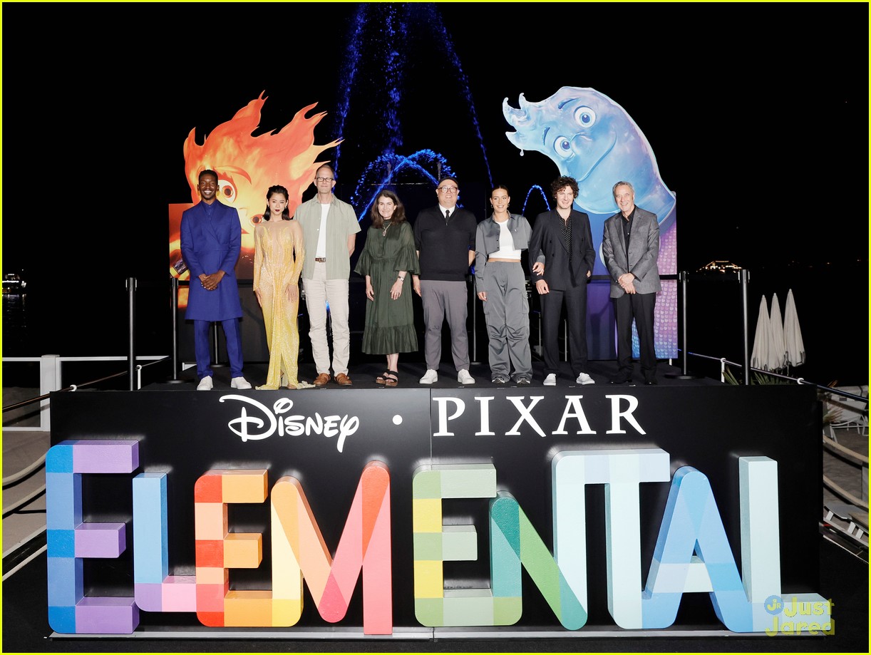 leah lewis mamoudou athie premiere new pixar film elemental at cannes film festival 47