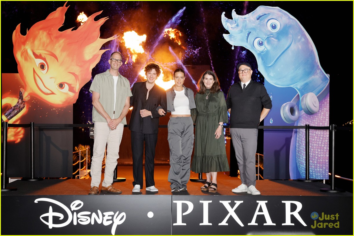 leah lewis mamoudou athie premiere new pixar film elemental at cannes film festival 49