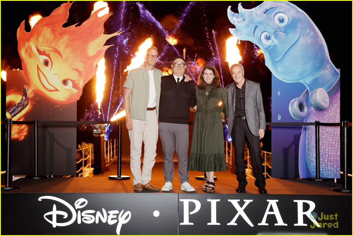 leah lewis mamoudou athie premiere new pixar film elemental at cannes film festival 50