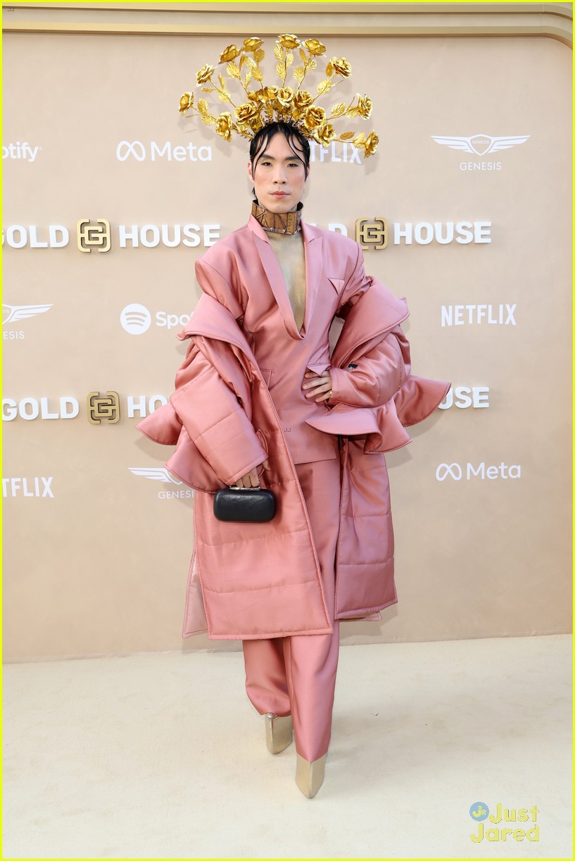 anna cathcart ross butler many more young stars attend gold house gala 02