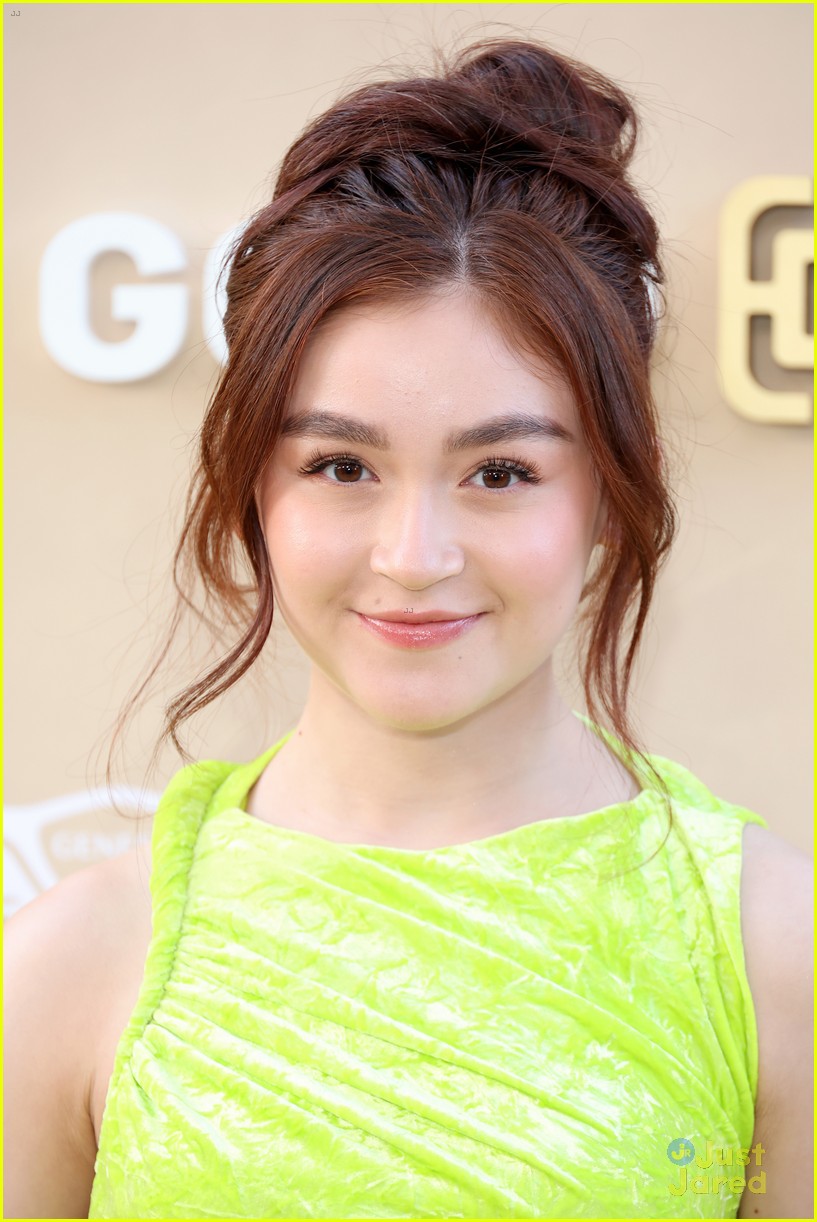 anna cathcart ross butler many more young stars attend gold house gala 64