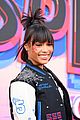 hailee steinfeld goes denim for spider man premiere with shameik moore and more 26