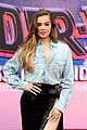 hailee steinfeld goes denim for spider man premiere with shameik moore and more 31