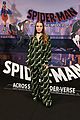 hailee steinfeld brings color to nyc for spider man press tour 05
