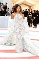 halle bailey is vision in white at met gala ahead of the little mermaid release 01