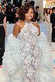 halle bailey is vision in white at met gala ahead of the little mermaid release 04