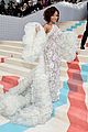 halle bailey is vision in white at met gala ahead of the little mermaid release 05