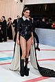 kendall kylie jenner show some leg at met gala 2023 10