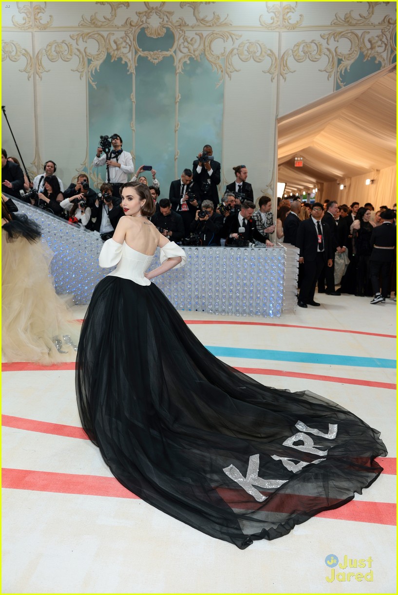 emily in paris lily collins ashley park bring the fashion to met gala 08