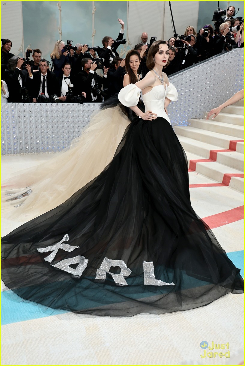 emily in paris lily collins ashley park bring the fashion to met gala 20