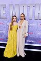 lucy paez joins on screen mom jennifer lopez at the mother premiere 02