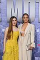 lucy paez joins on screen mom jennifer lopez at the mother premiere 07