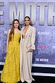 lucy paez joins on screen mom jennifer lopez at the mother premiere 08