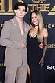 madison iseman spencer sutherland couple up at knights of the zodiac premiere 18
