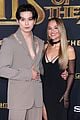 madison iseman spencer sutherland couple up at knights of the zodiac premiere 19