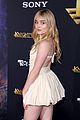 meg donnelly drake rodger attend knights of the zodiac premiere 13
