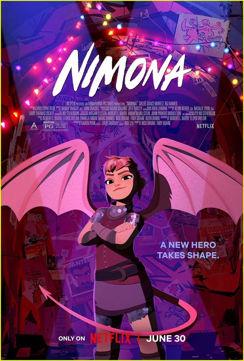 netflix releases trailer for upcoming animated movie nimona 02