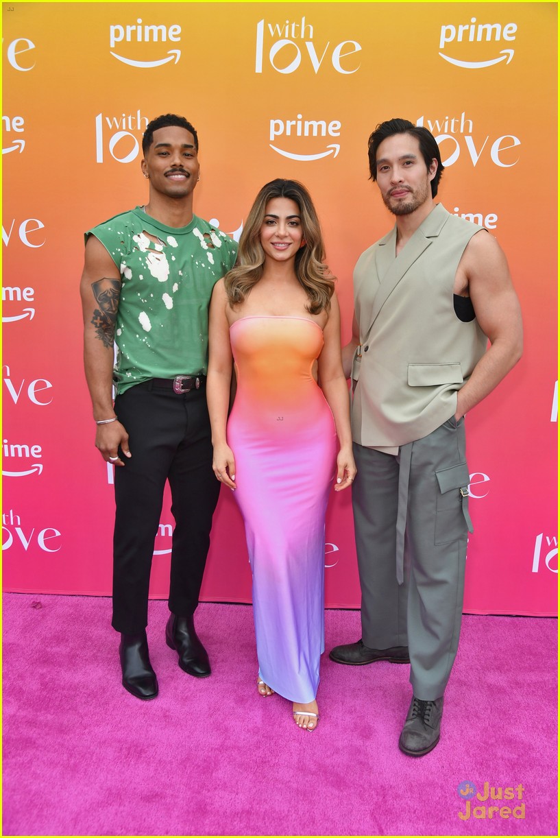 emeraude toubia mark indelicato join with love costars more at special screening 02