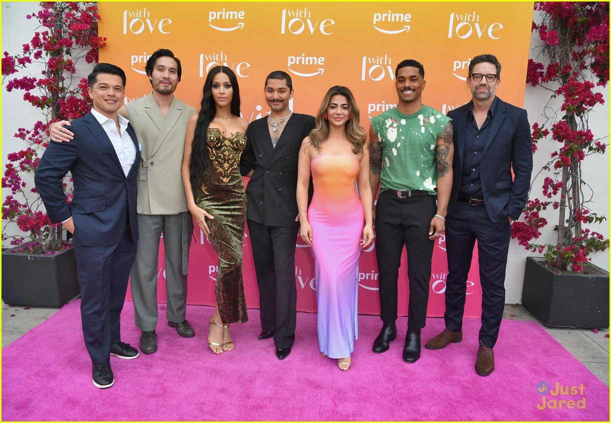 emeraude toubia mark indelicato join with love costars more at special screening 20