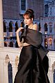 zendaya lisa go glam in black gowns at bulgari mediterranean launch event 10