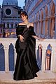 zendaya lisa go glam in black gowns at bulgari mediterranean launch event 11