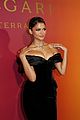 zendaya lisa go glam in black gowns at bulgari mediterranean launch event 14
