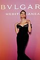 zendaya lisa go glam in black gowns at bulgari mediterranean launch event 25