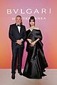 zendaya lisa go glam in black gowns at bulgari mediterranean launch event 36