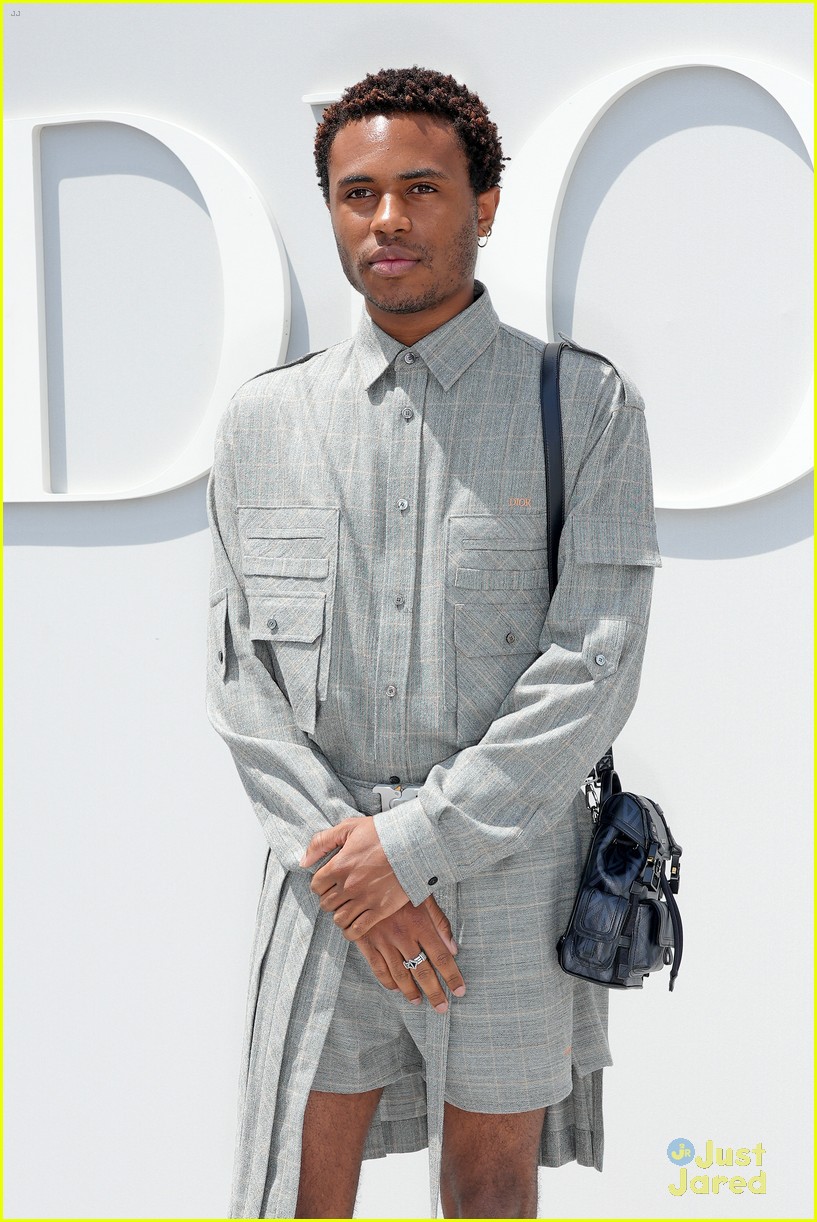 Chase Hudson & Girlfriend Chiara Hovland Make 'Red Carpet' Debut