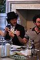 kevin franklin jonas celebrate claim to fame season two with murder mystery dinner 14