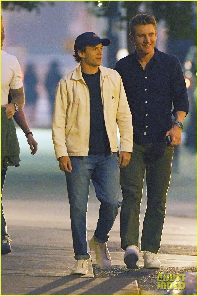 tom holland boys night out 07