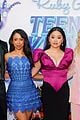 lana condor gets fiances support at ruby gillman premiere 07