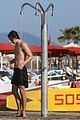 louis partride soaks up the sun during time off in italy 14