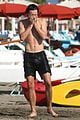 louis partride soaks up the sun during time off in italy 17