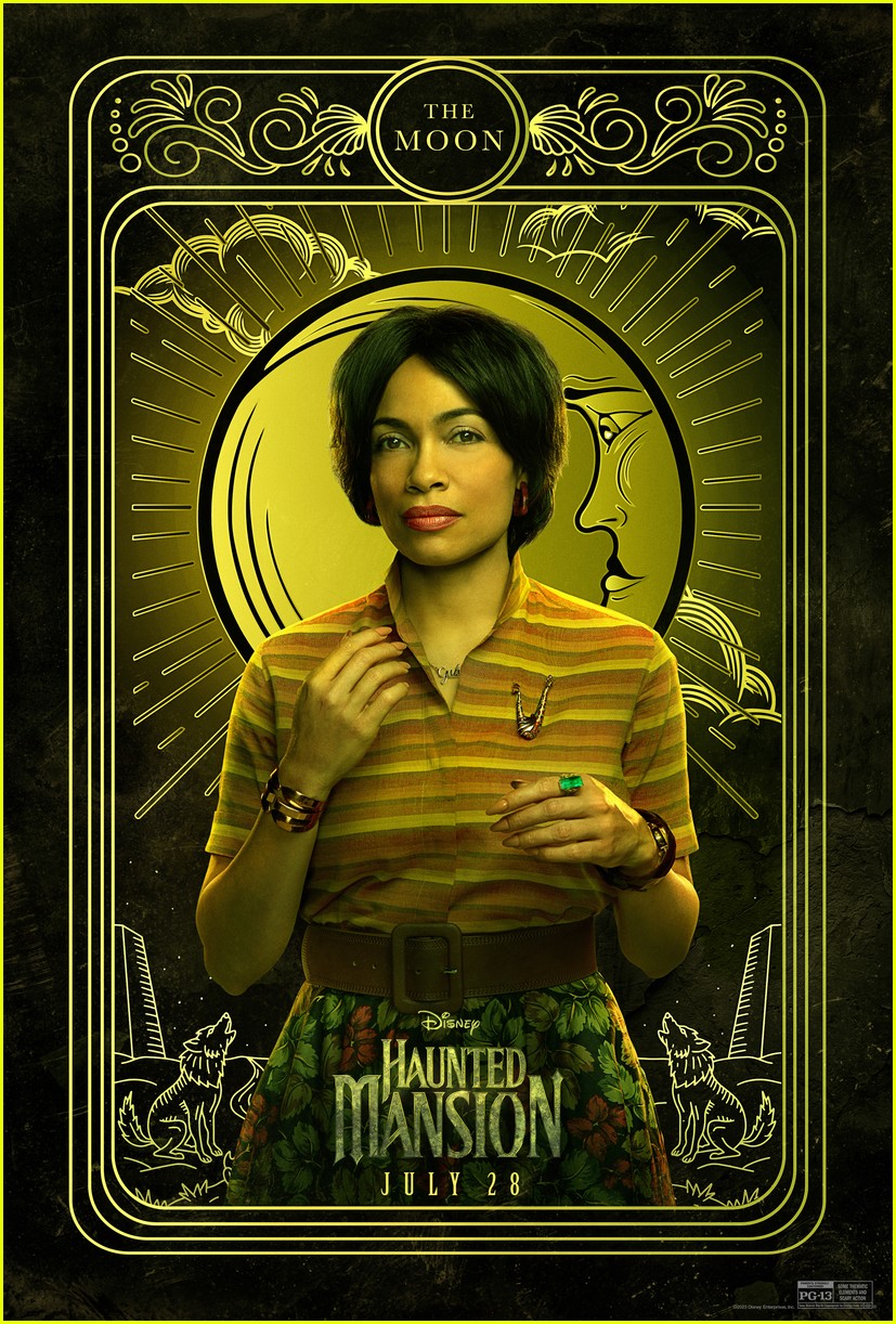 disney releases haunted mansion character posters new teaser clip 01