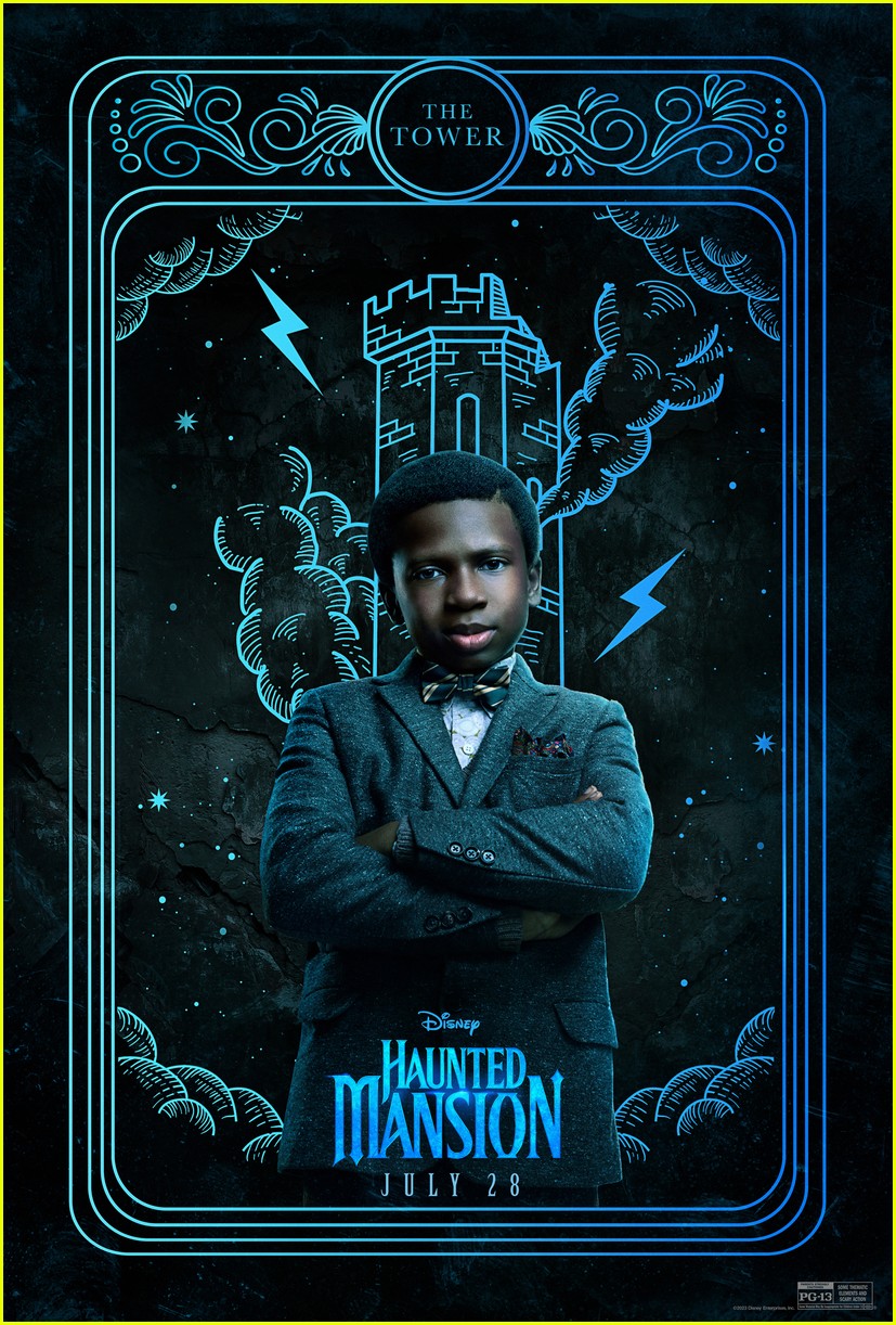 Haunted Mansion Gets New Character Posters And Teaser Clip Watch Now Photo 1380480 Photo 