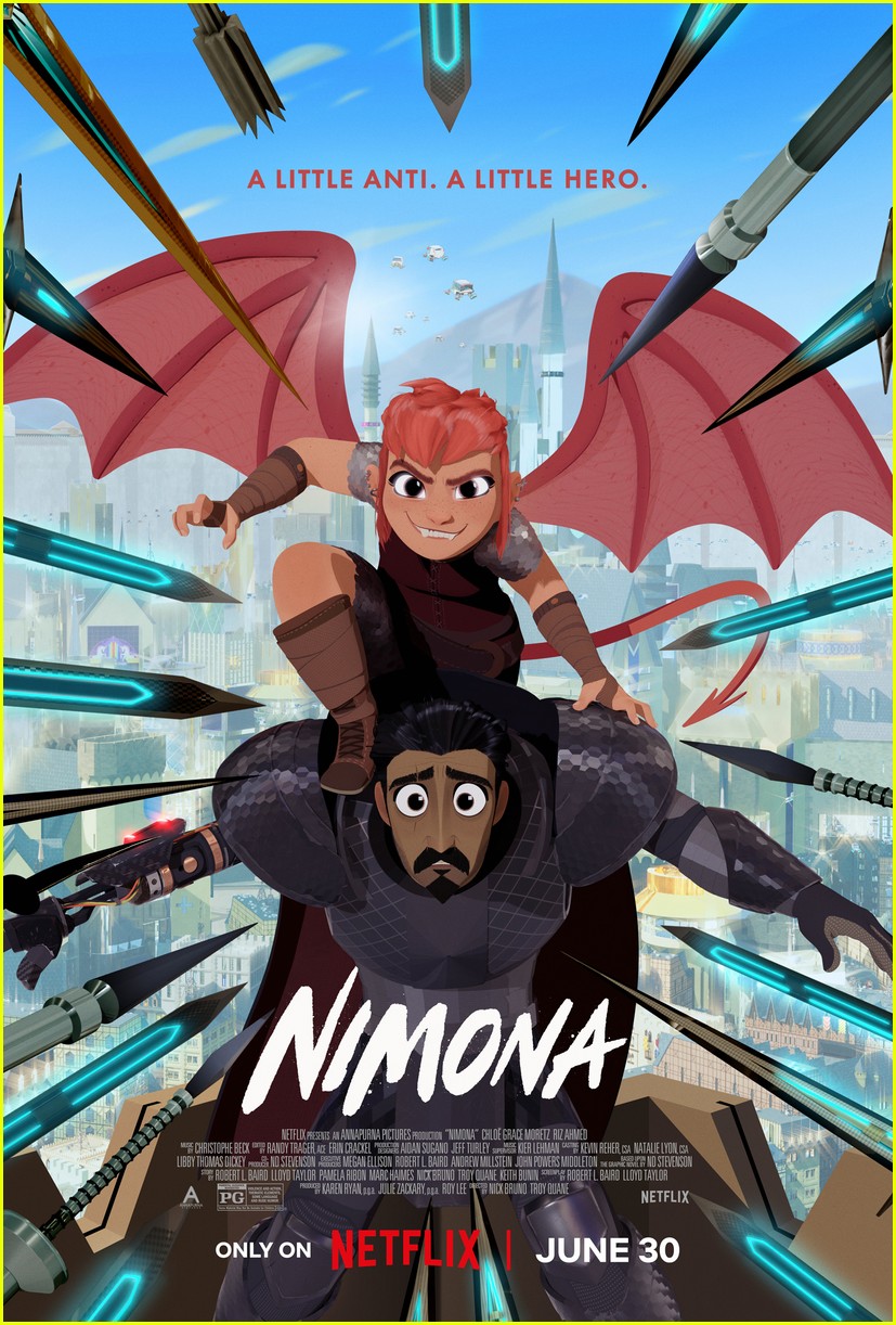 netflix debuts trailer for upcoming animated film nimona 06